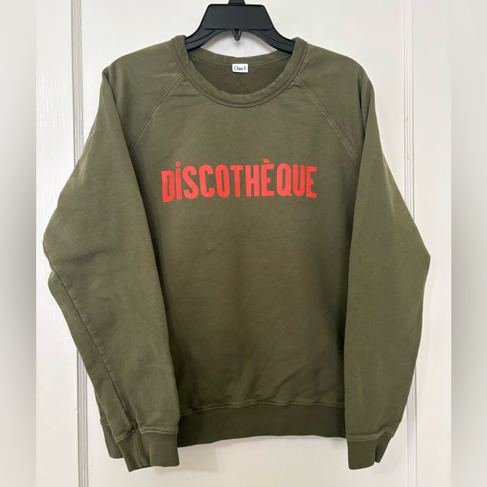 COPY - Used Clare V sweatshirt